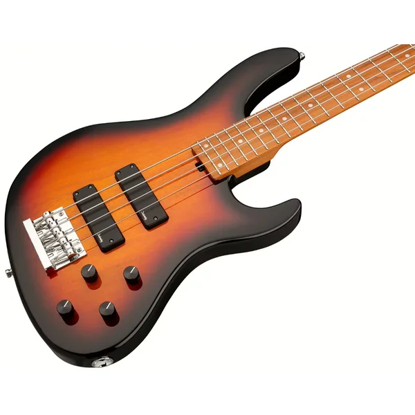 Metroexpress 24-Fret Modern Bass (MN) - tobacco sunburst transparent