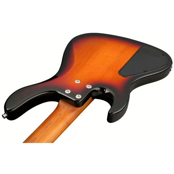 Metroexpress 24-Fret Modern Bass (MN) - tobacco sunburst transparent