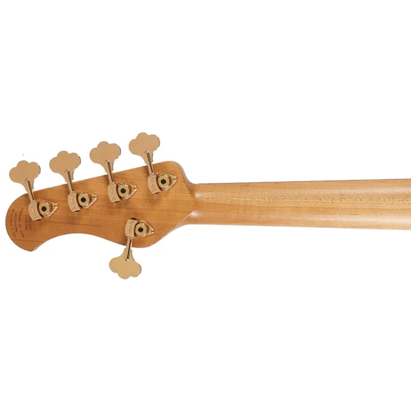 Metroline 21-Fret Standard J/J Bass 5-String Ltd (Germany, MN) - majestic red transparent satin