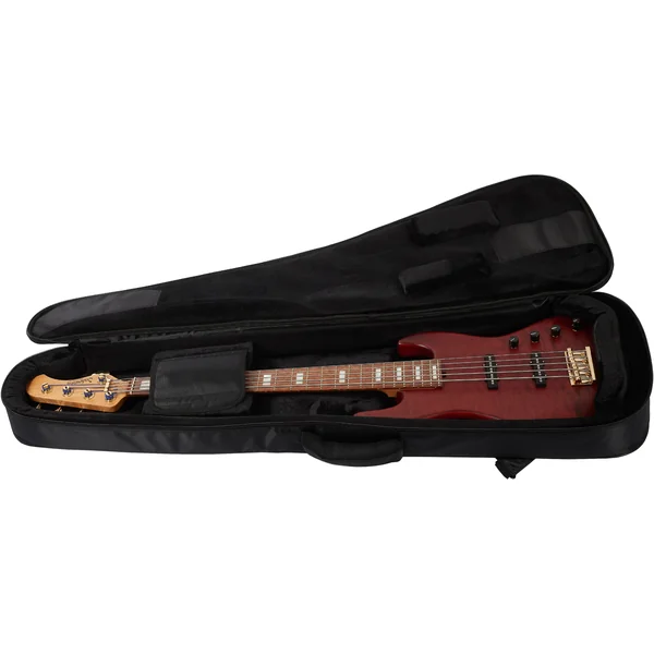 Metroline 21-Fret Standard J/J Bass 5-String Ltd (Germany, MN) - majestic red transparent satin