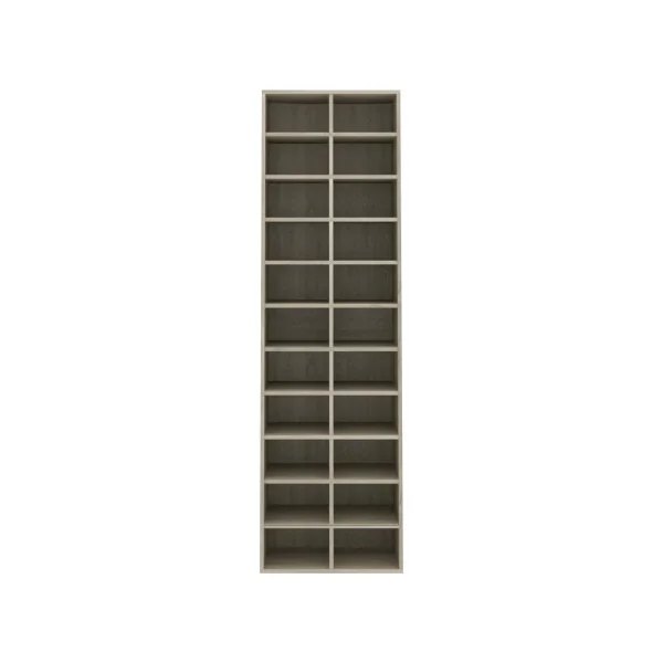 Meuble chaussure chêne Rangement vêtement Armoire chaussures