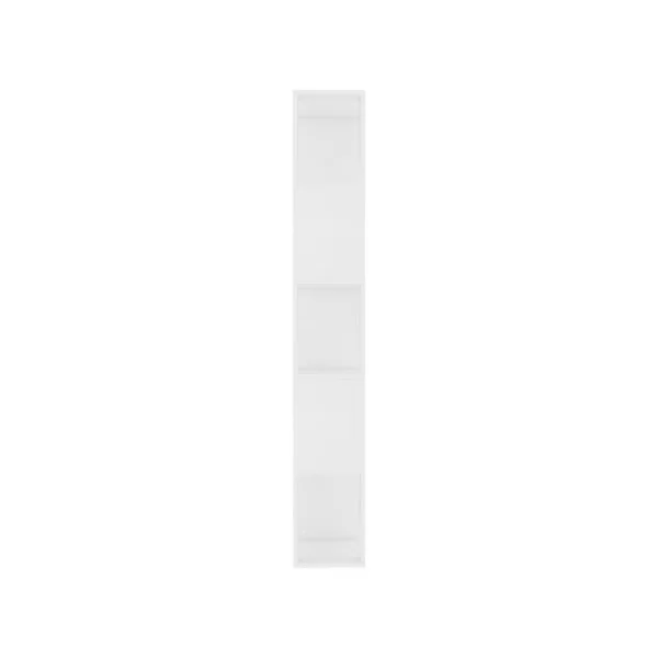 Meuble Etagères Blanc Séparateur de pièce Bibliothèque moderne