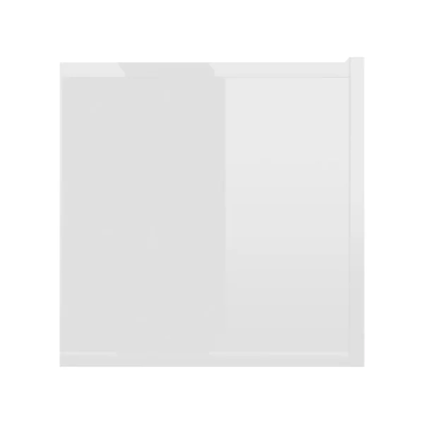 Meuble TV moderne 240 cm Meuble tv blanc brillant suspendu Meuble téléviseur avec rangement