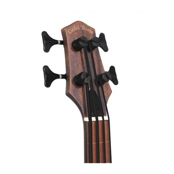 Micro Basse Electrique FretLess GOLD TONE ME-BASS/FL