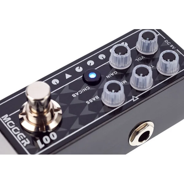 Micro Preamp 001 Gas Station