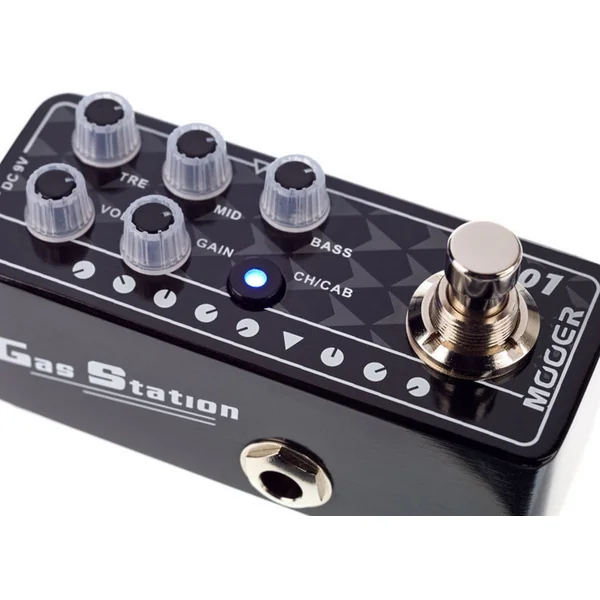 Micro Preamp 001 Gas Station