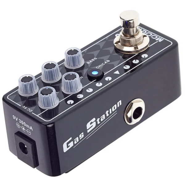 Micro Preamp 001 Gas Station