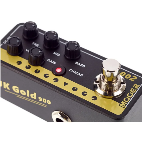 Micro Preamp 002 UK Gold 900