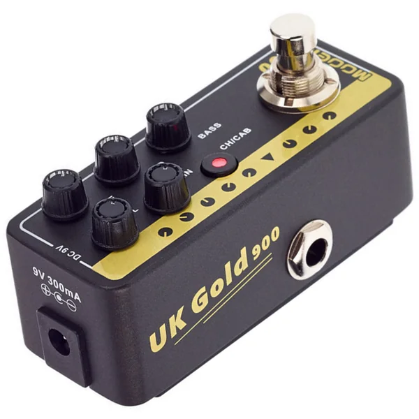 Micro Preamp 002 UK Gold 900