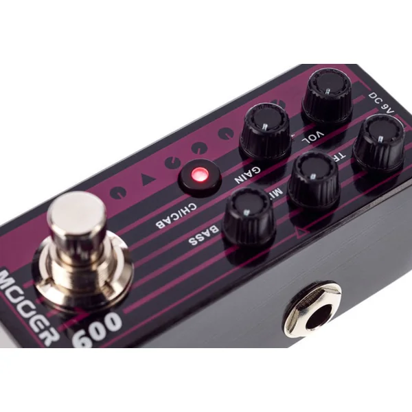 Micro Preamp 009 Blacknight