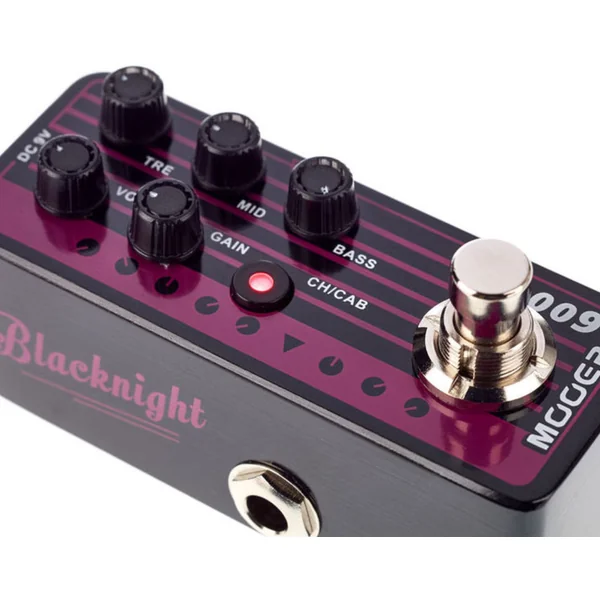 Micro Preamp 009 Blacknight