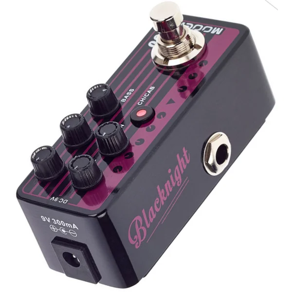 Micro Preamp 009 Blacknight