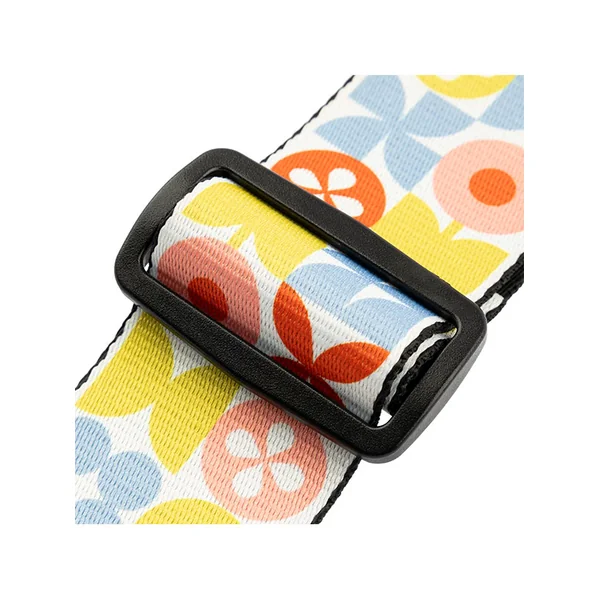 Mid Century Modern Series - 5 cm polyester, Retro Flower