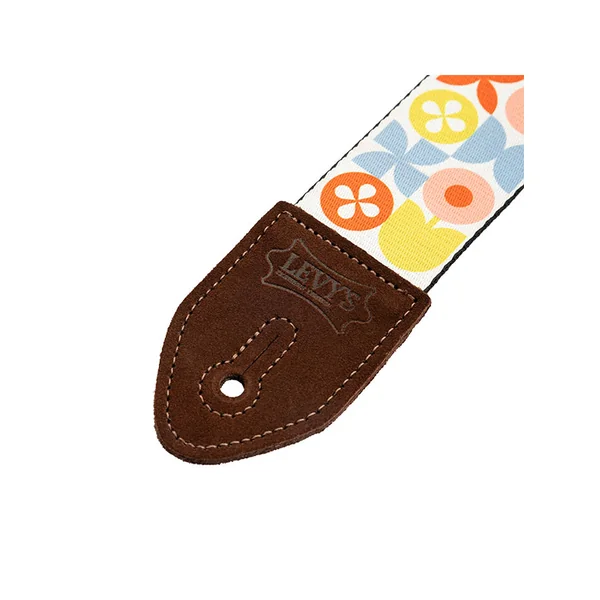 Mid Century Modern Series - 5 cm polyester, Retro Flower