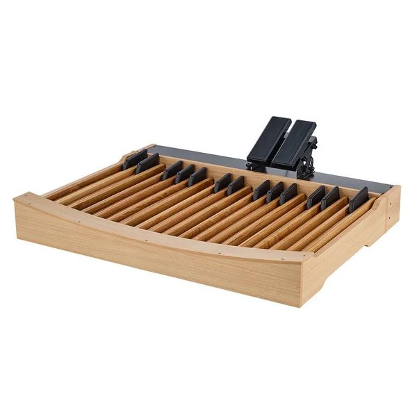 MIDI Bass Pedal 30 Light Oak 4