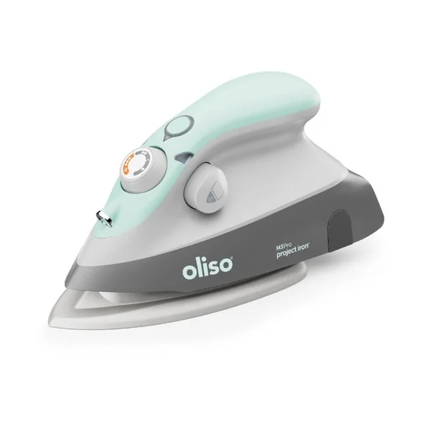 Mini Fer à Repasser Oliso M3Pro : Parfait pour la Couture, le Quilting et les Loisirs Créatifs