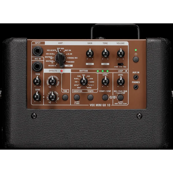 Mini Go 10 Ltd - Earth Brown