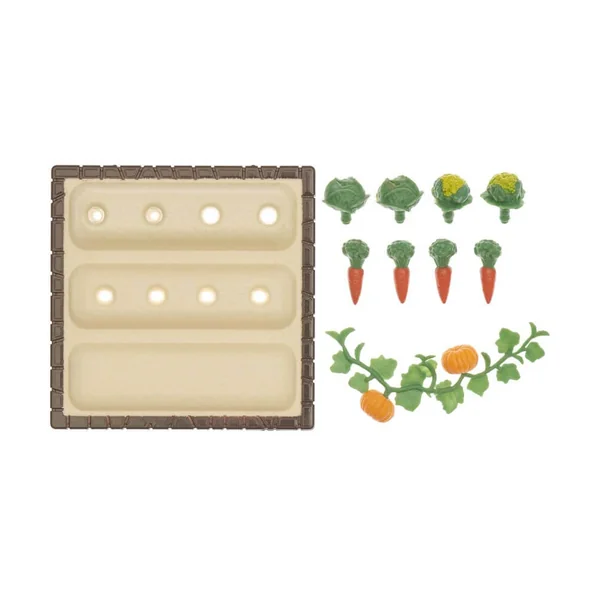 Mini Jardin de Légumes pour le monde des lutins - 10 Pièces - Rico Design