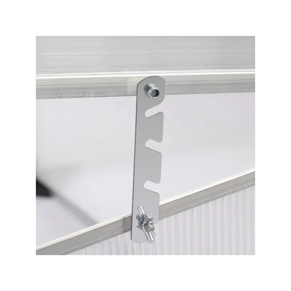 Mini serre de jardin 100x60 cm Cadre serre polycarbonate semi plantation