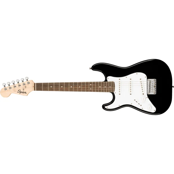 Mini Strat V2 Left Hand (LAU) - black