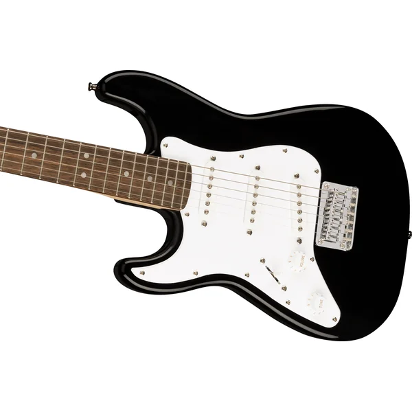 Mini Strat V2 Left Hand (LAU) - black
