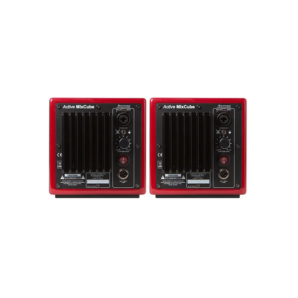 Mixcube RED Active - la paire
