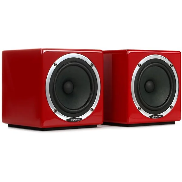 Mixcube RED Active - la paire