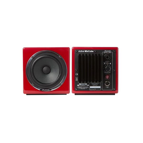 Mixcube RED Active - la paire