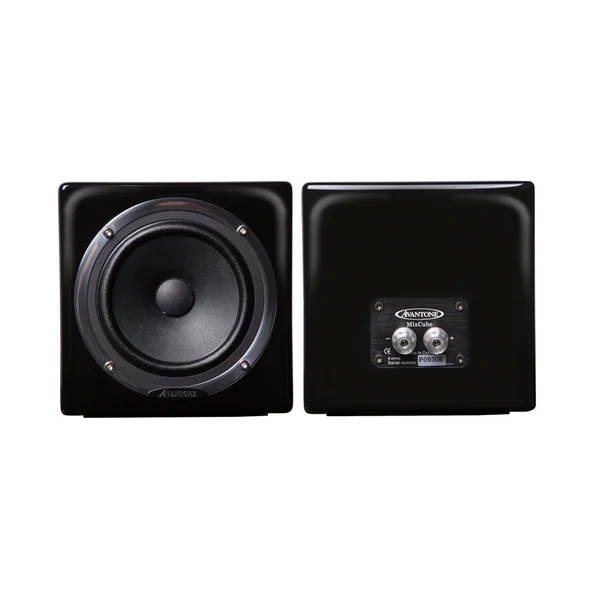 MixCubes Noir Passive - la paire