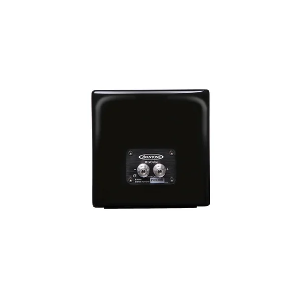 MixCubes Noir Passive - la paire