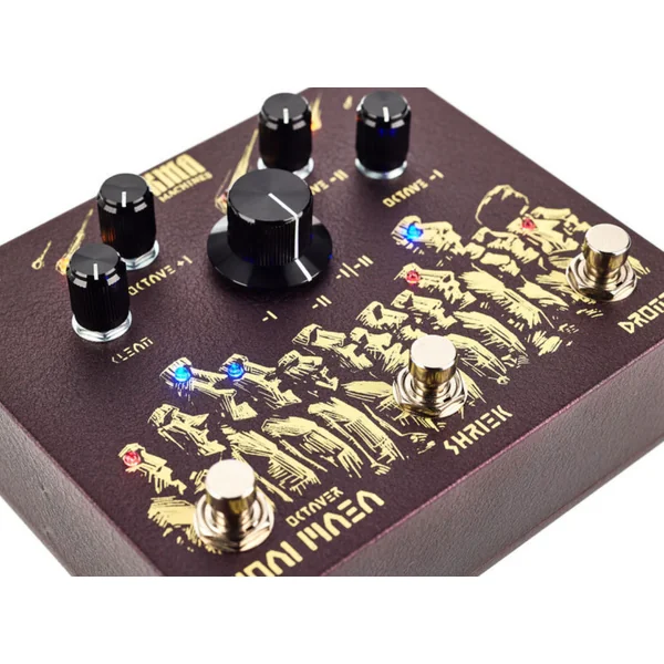 Moai Maea Analog Octaver