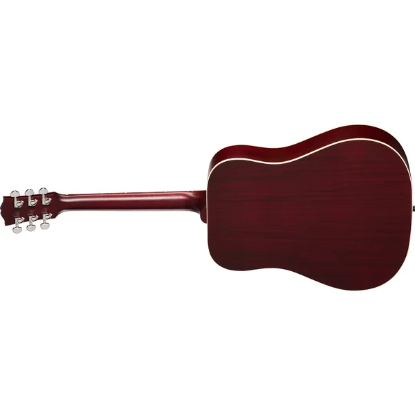 Modern Hummingbird Special - satin wine red