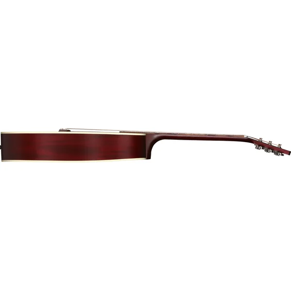 Modern Hummingbird Special - satin wine red
