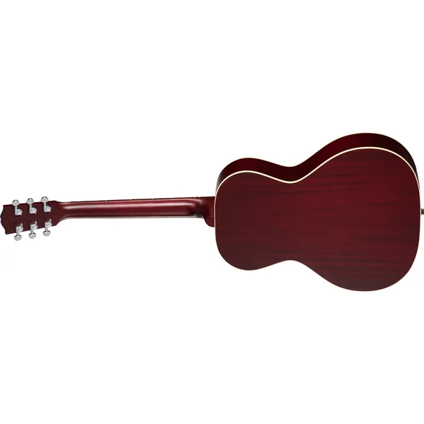 Modern L-00 Special - satin wine red