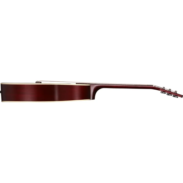 Modern L-00 Special - satin wine red