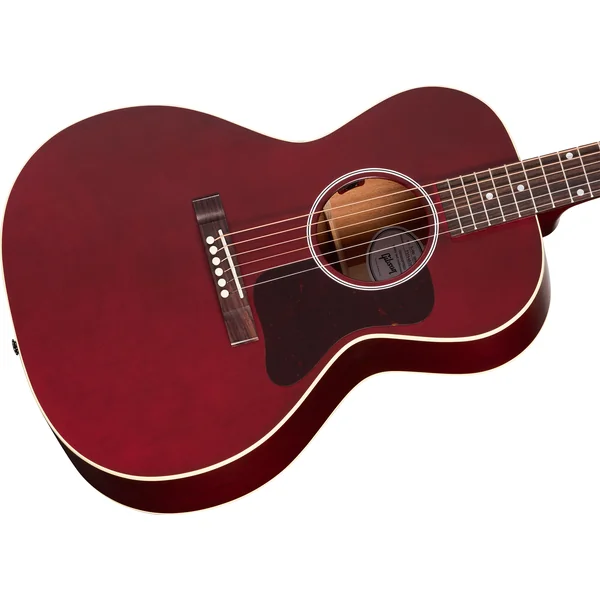 Modern L-00 Special - satin wine red