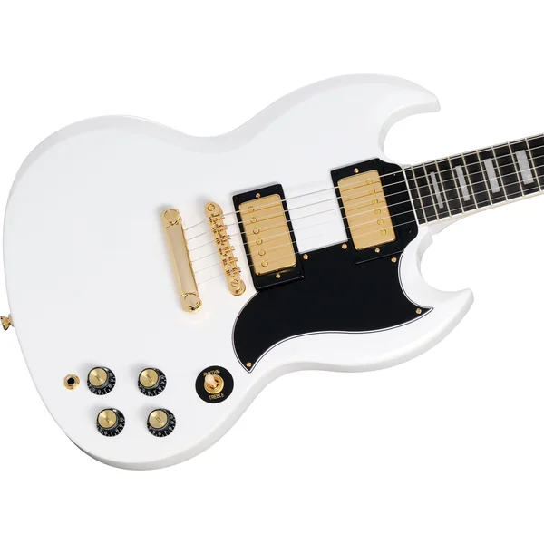 Modern SG Custom - alpine white