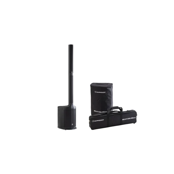 MOJO1200LINEEVO Audiophony enceinte à colonne 2x 300W RMS avec bluetooth, mixeur et DSP