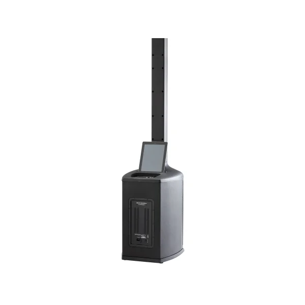 MOJO1200LINEEVO Audiophony enceinte à colonne 2x 300W RMS avec bluetooth, mixeur et DSP