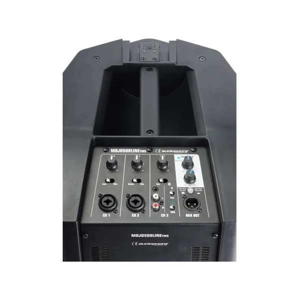 MOJO500LineTWS Audiophony - Système colonne bluetooth TWS 500W
