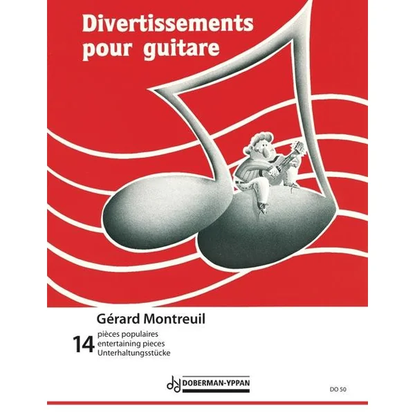 Montreuil G. Divertissements 1 Guitare
