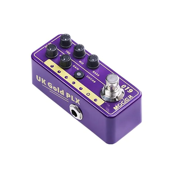 MOOER MICRO PREAMP 019 UK GOLD FX
