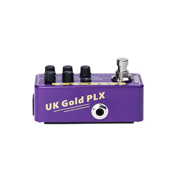 MOOER MICRO PREAMP 019 UK GOLD FX