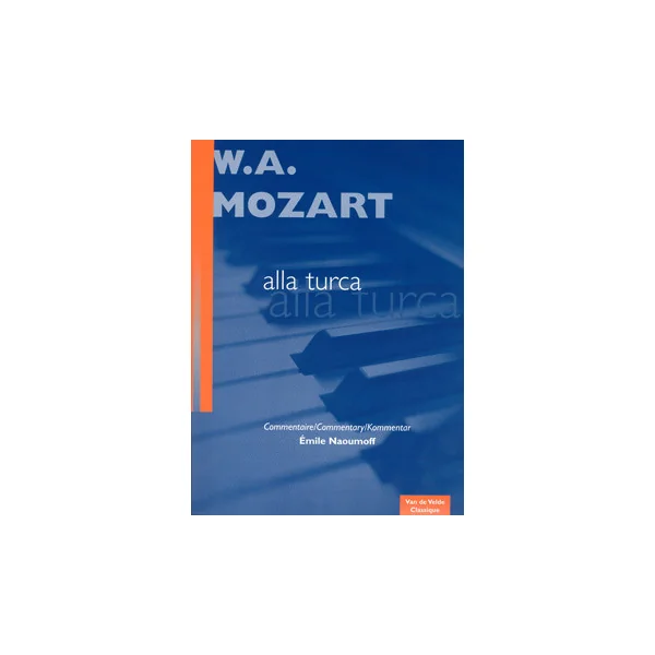 Mozart W.a. Alla Turca KV 331 Piano