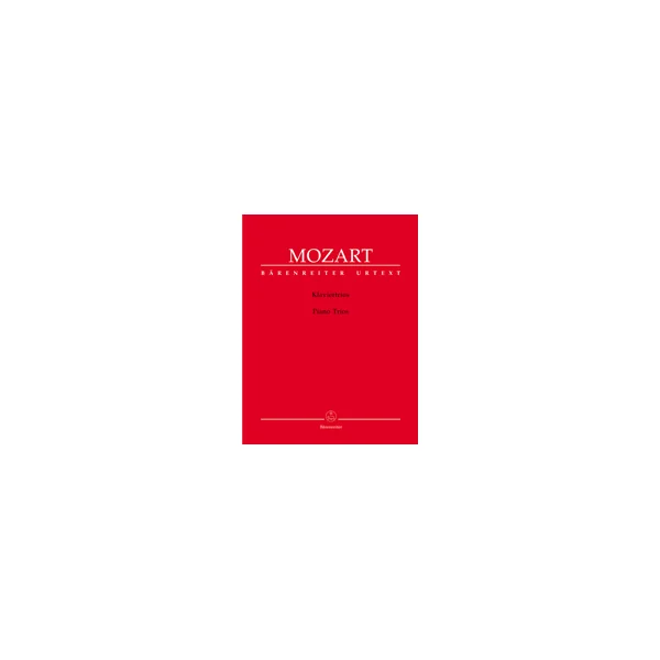 Mozart W.a. Klavier Trios