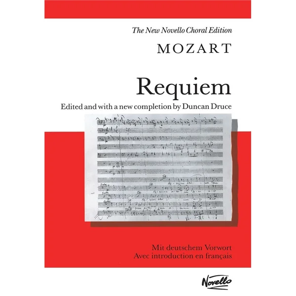 Mozart W.a. Requiem KV626 Chant-1