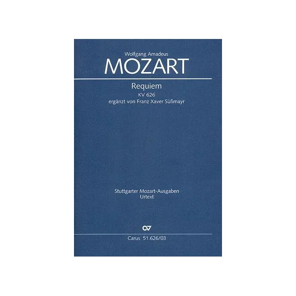 Mozart W.a. Requiem KV 626 Choeur-2