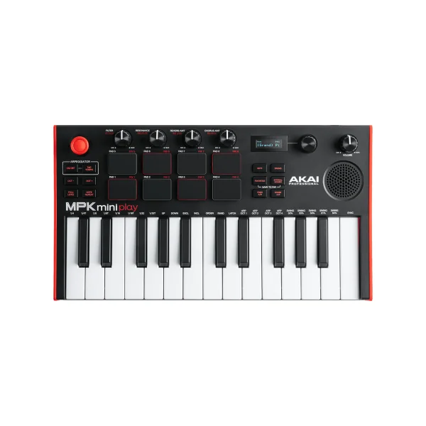 MPK Mini MKIII Play Akai - Clavier midi USB 25 touches 8 pads avec HP