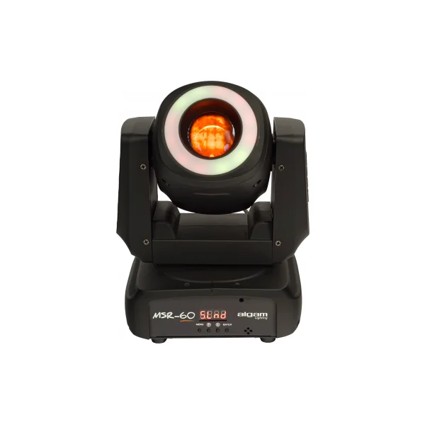 MSR60 Algam lighting - Lyre spot led 60W avec anneau led