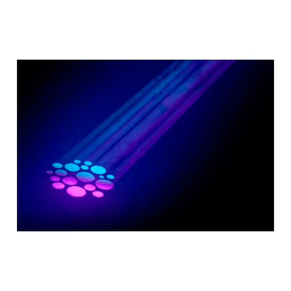 MSR60 Algam lighting - Lyre spot led 60W avec anneau led